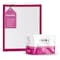Hand-E Pink Underpads 17 x 24 10 Pack  Highly Absorbent 10PK HND-82100 - alternate 1